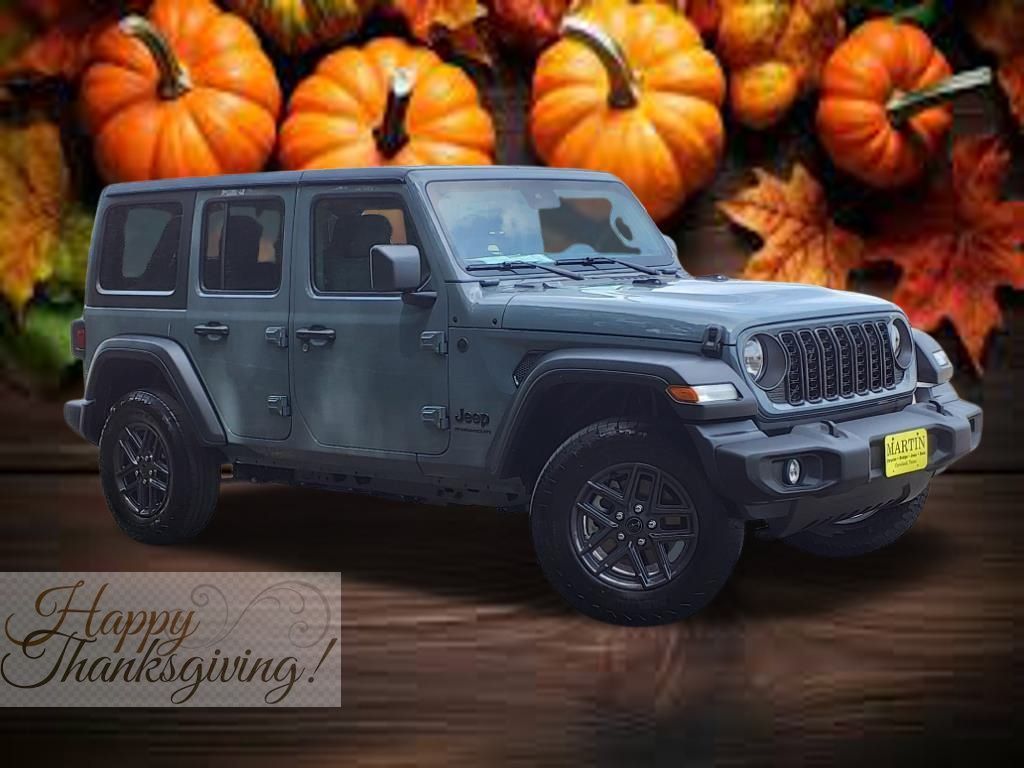 New 2024 Jeep Wrangler