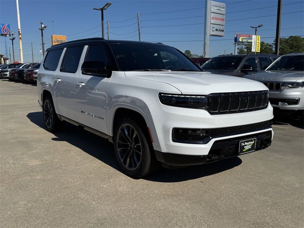 New 2024 Jeep Grand Wagoneer