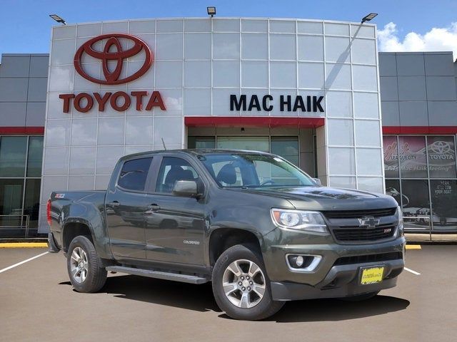 Used 2018 Chevrolet Colorado