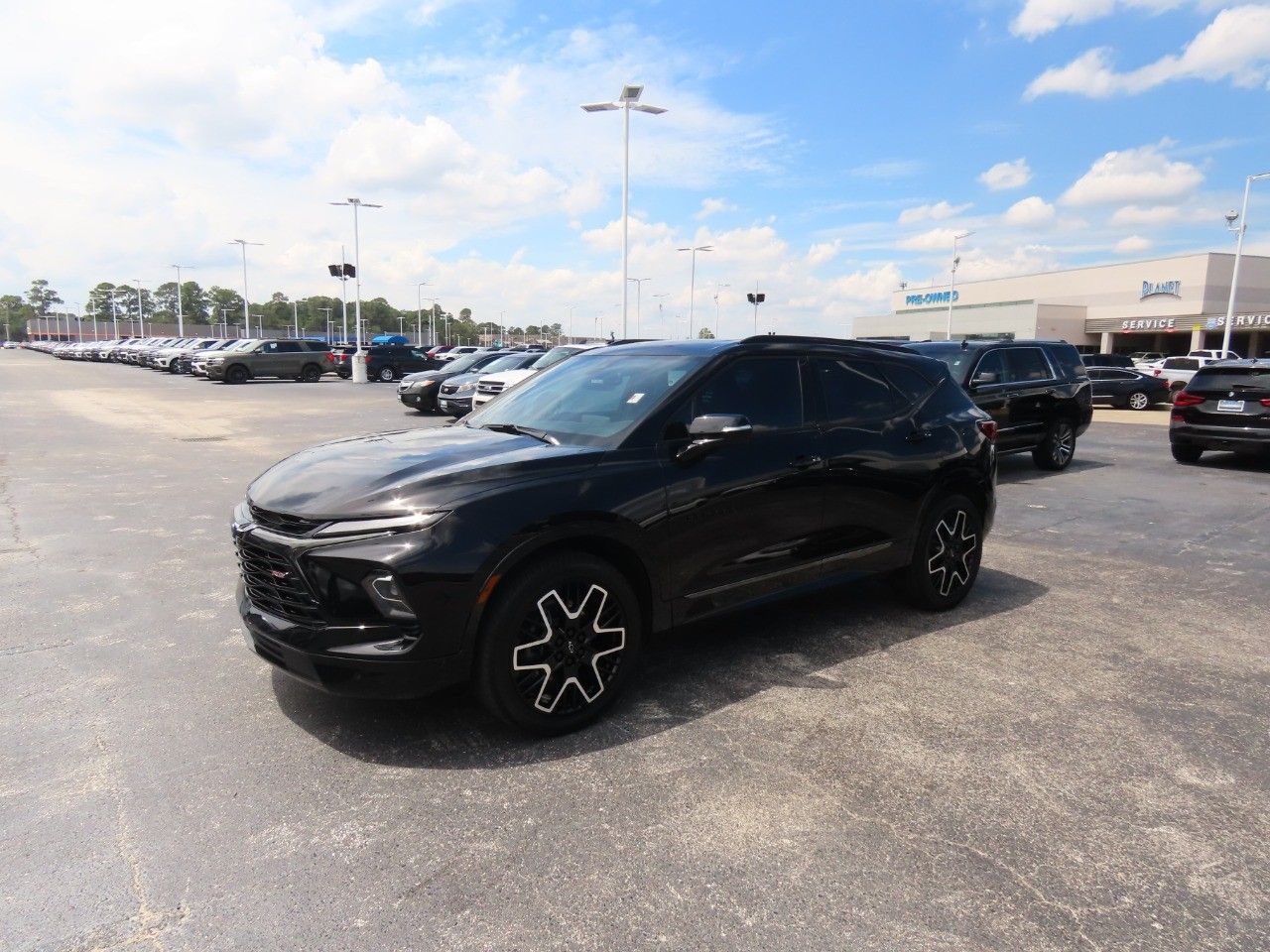 Used 2023 Chevrolet Blazer RS with VIN 3GNKBERS9PS202902 for sale in Spring, TX