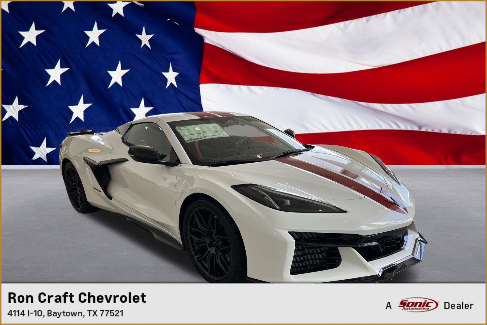 New 2024 Chevrolet Corvette Stingray