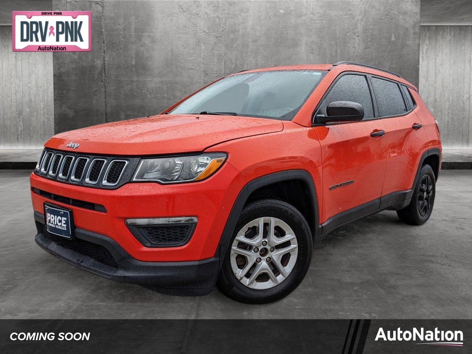 Used 2018 Jeep Compass