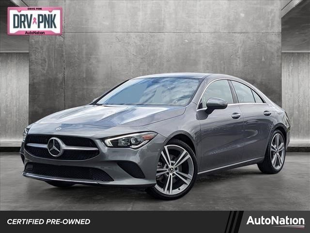 Used 2021 Mercedes-Benz CLA-Class