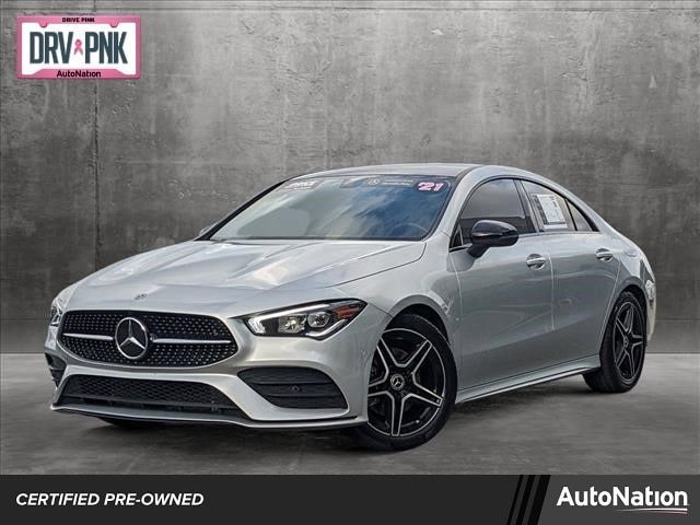 Used 2021 Mercedes-Benz CLA-Class