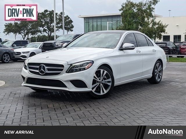 Used 2020 Mercedes-Benz C-Class