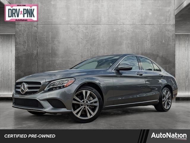 Used 2021 Mercedes-Benz C-Class