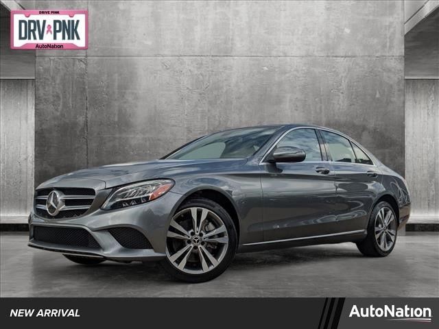 Used 2021 Mercedes-Benz C-Class