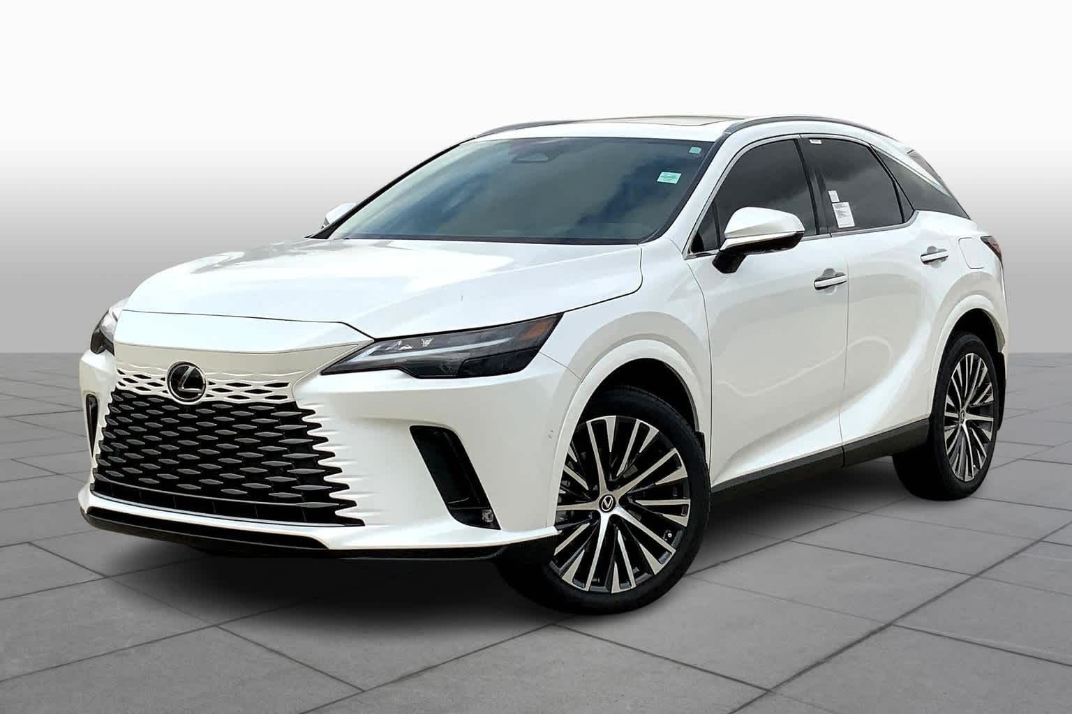 New 2024 Lexus RX