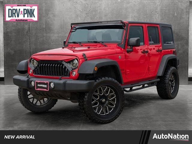 Used 2017 Jeep Wrangler Unlimited