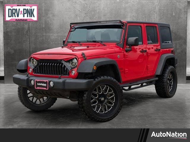 Used 2017 Jeep Wrangler Unlimited