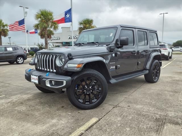 Used 2023 Jeep Wrangler