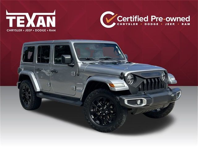 Used 2021 Jeep Wrangler