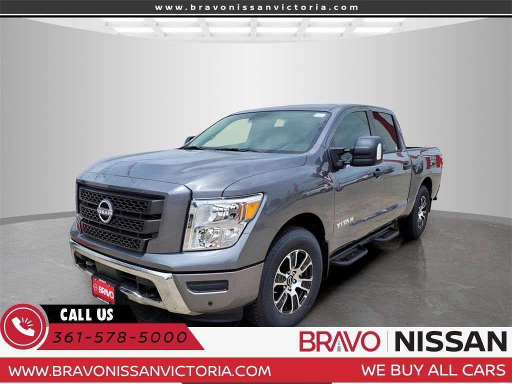 New 2024 Nissan Titan