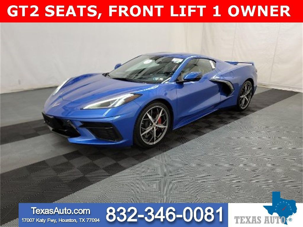 Used 2021 Chevrolet Corvette