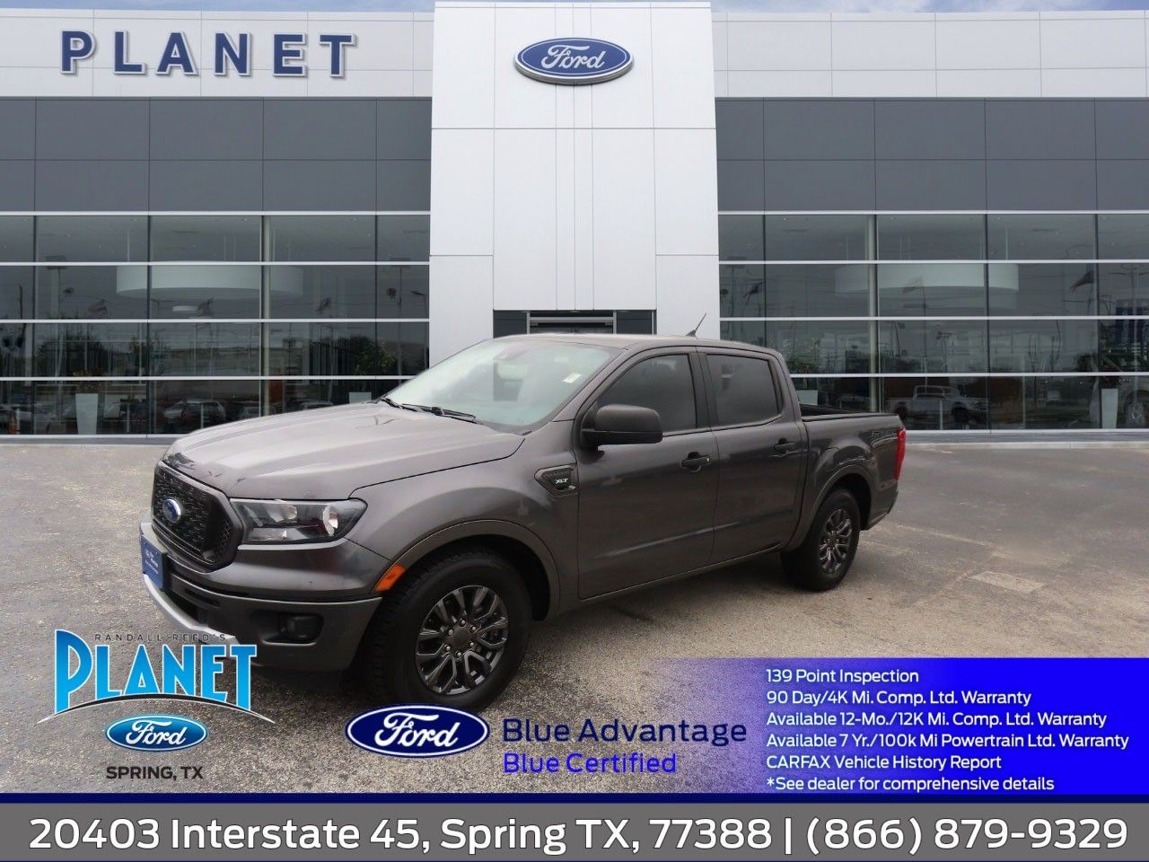 Used 2020 Ford Ranger