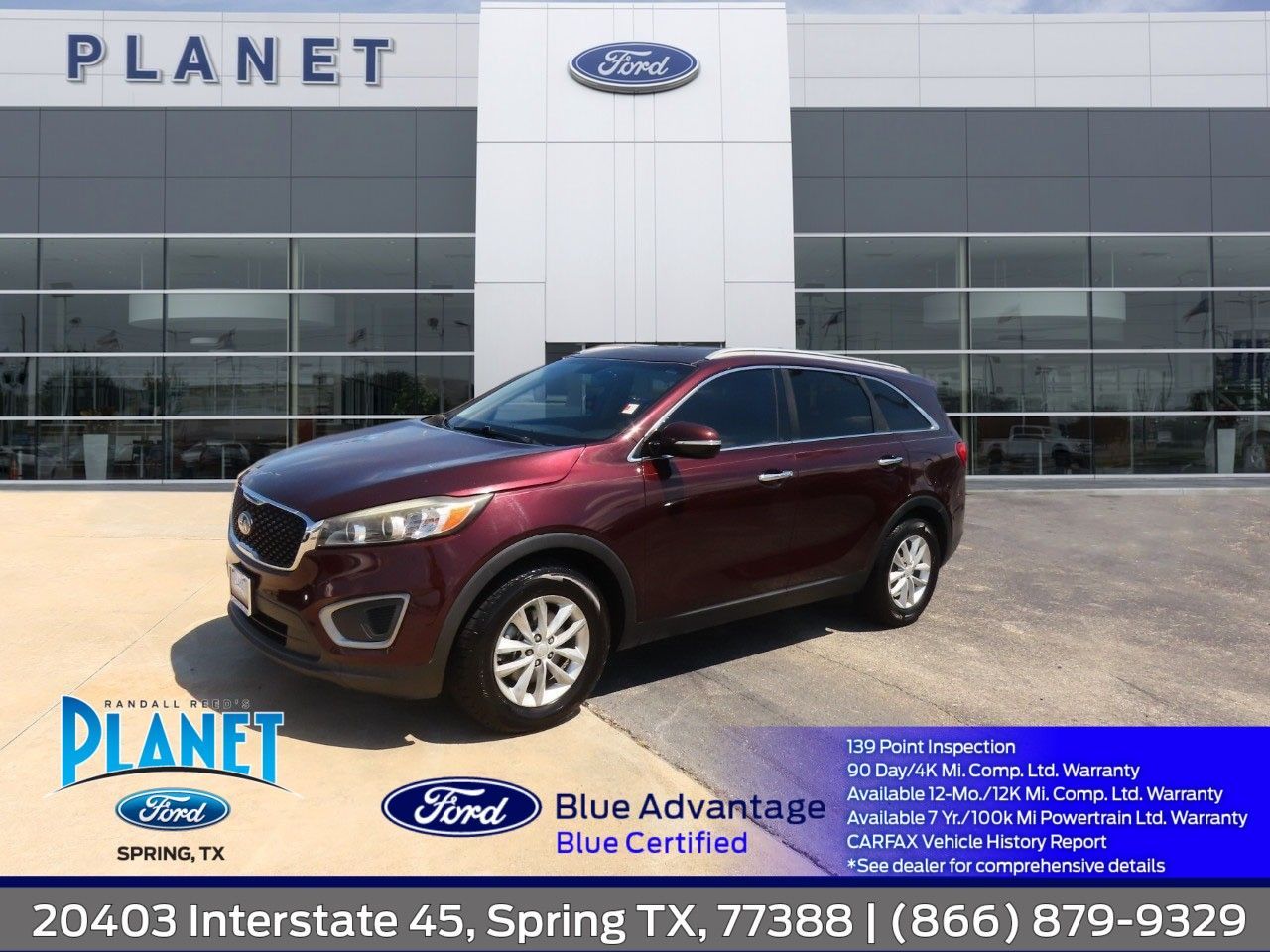 Used 2017 Kia Sorento