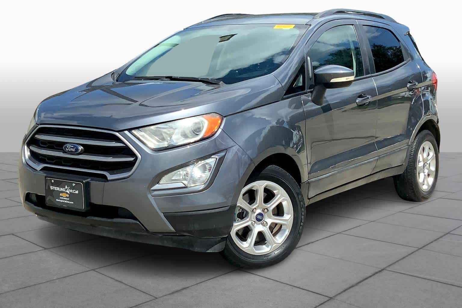 Used 2020 Ford EcoSport