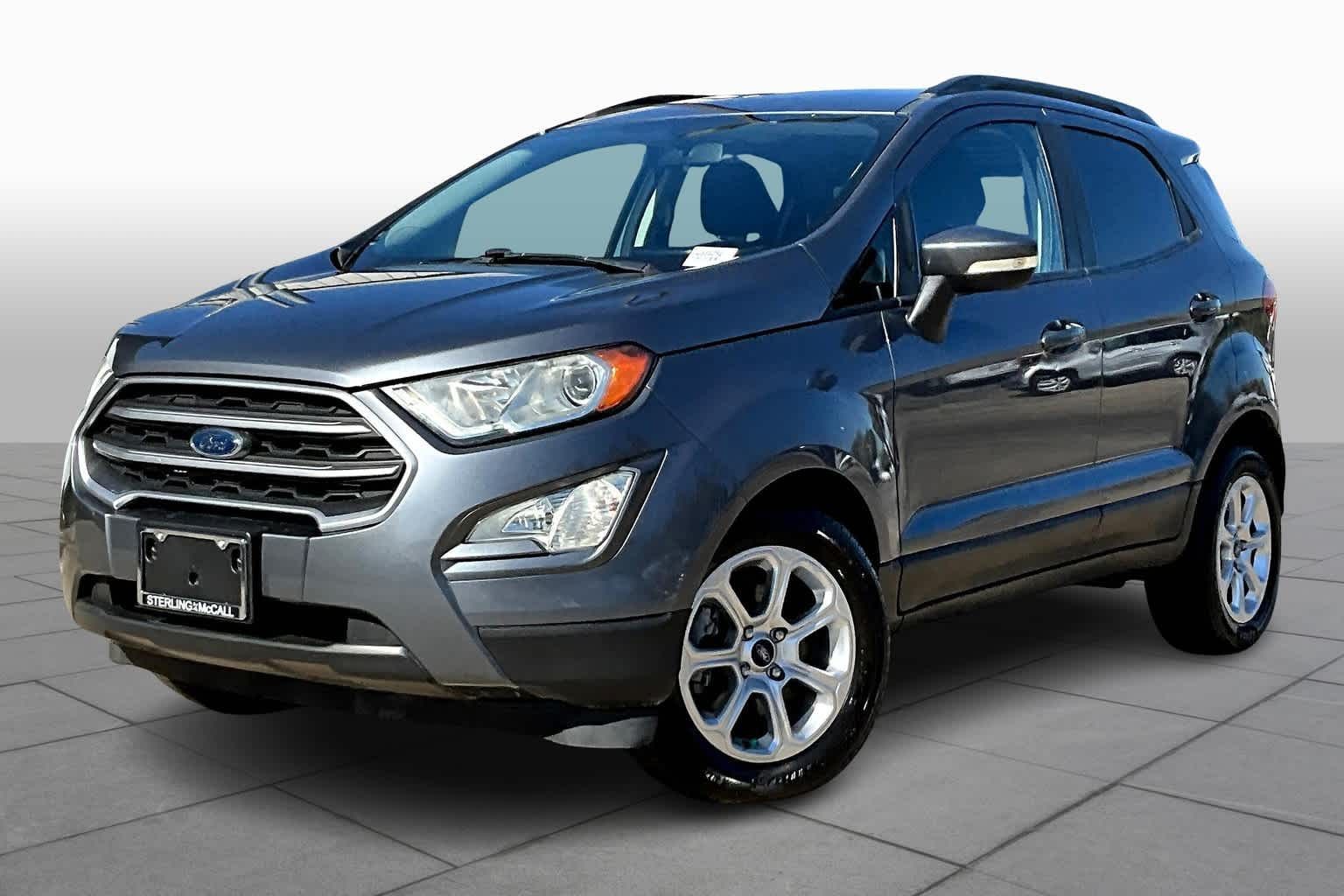 Used 2020 Ford EcoSport