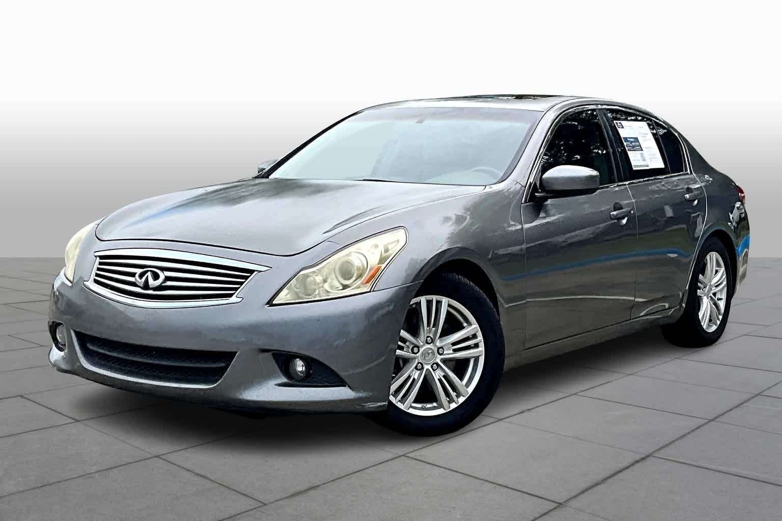 Used 2013 Infiniti G37 Coupe