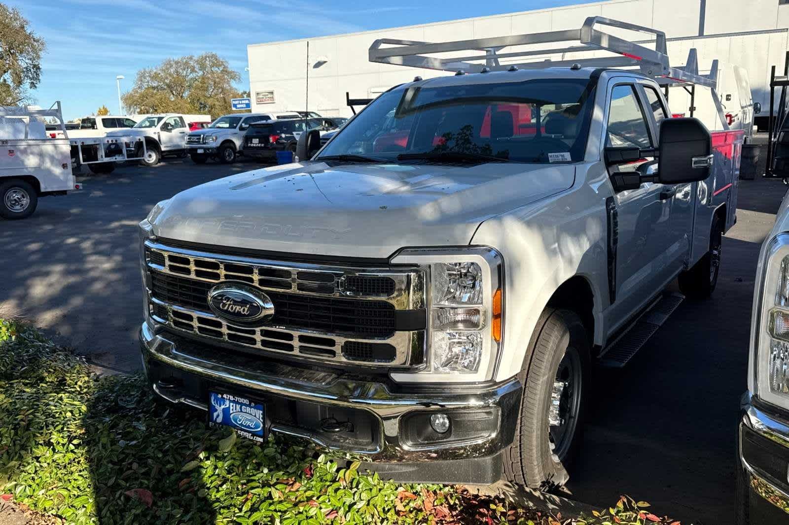 New 2024 Ford Super Duty F-350