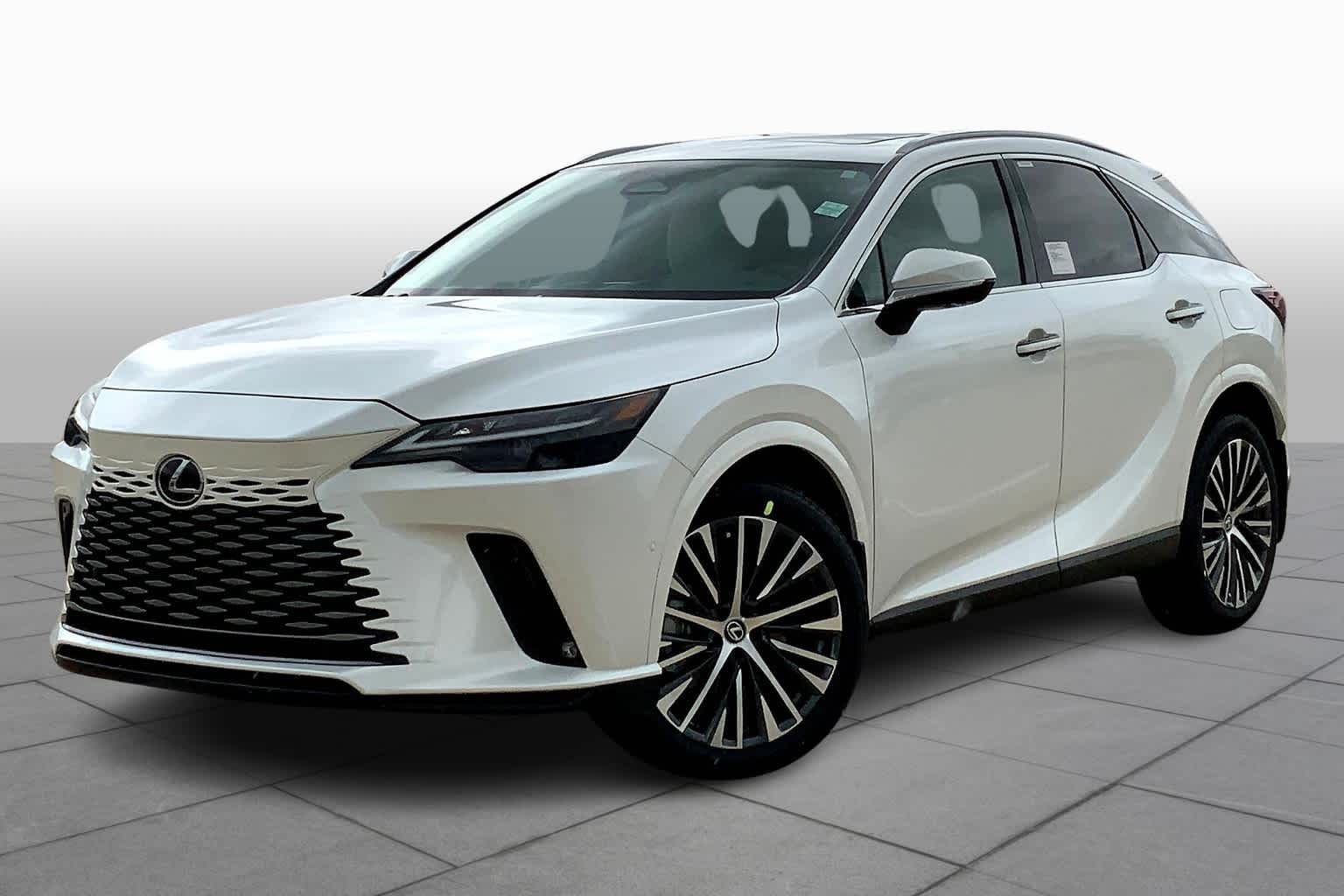 New 2024 Lexus RX