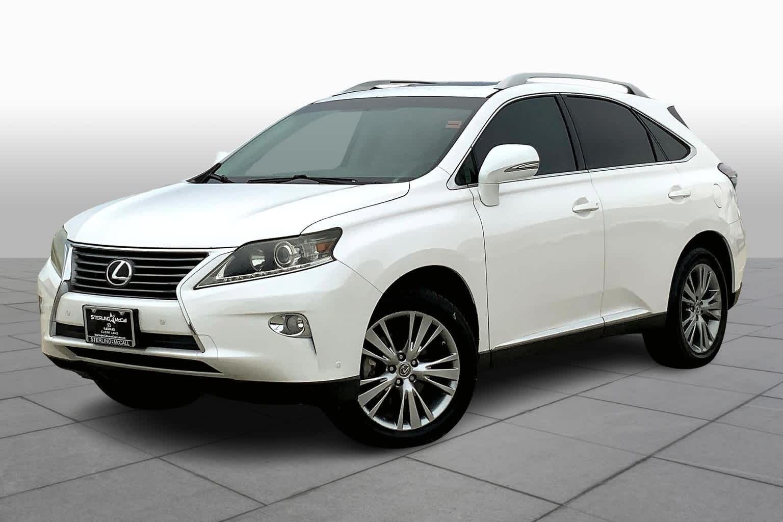 Used 2013 Lexus RX 350