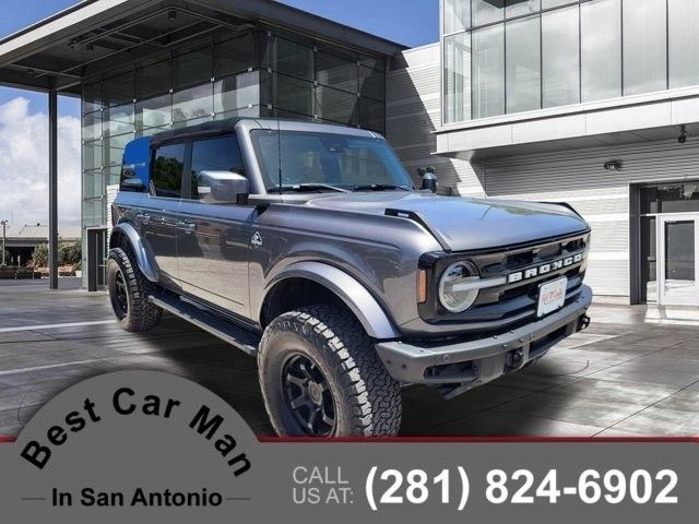 Used 2021 Ford Bronco