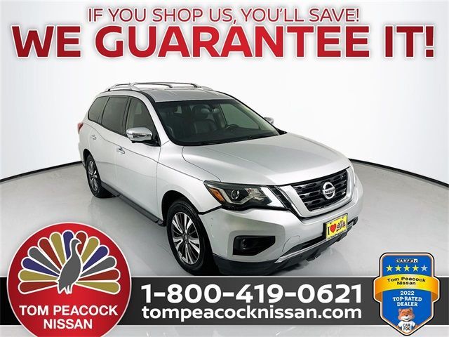 Used 2017 Nissan Pathfinder