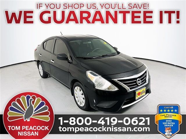 Used 2018 Nissan Versa