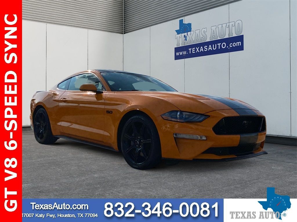 Used 2018 Ford Mustang