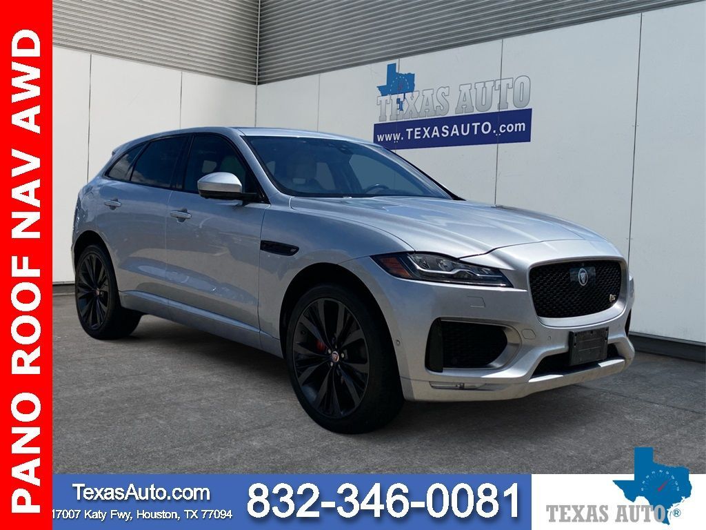 Used 2017 Jaguar F-PACE