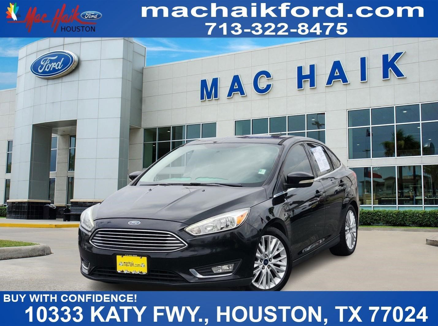 Used 2016 Ford Focus