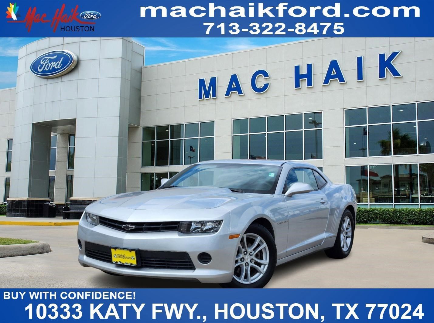 Used 2015 Chevrolet Camaro