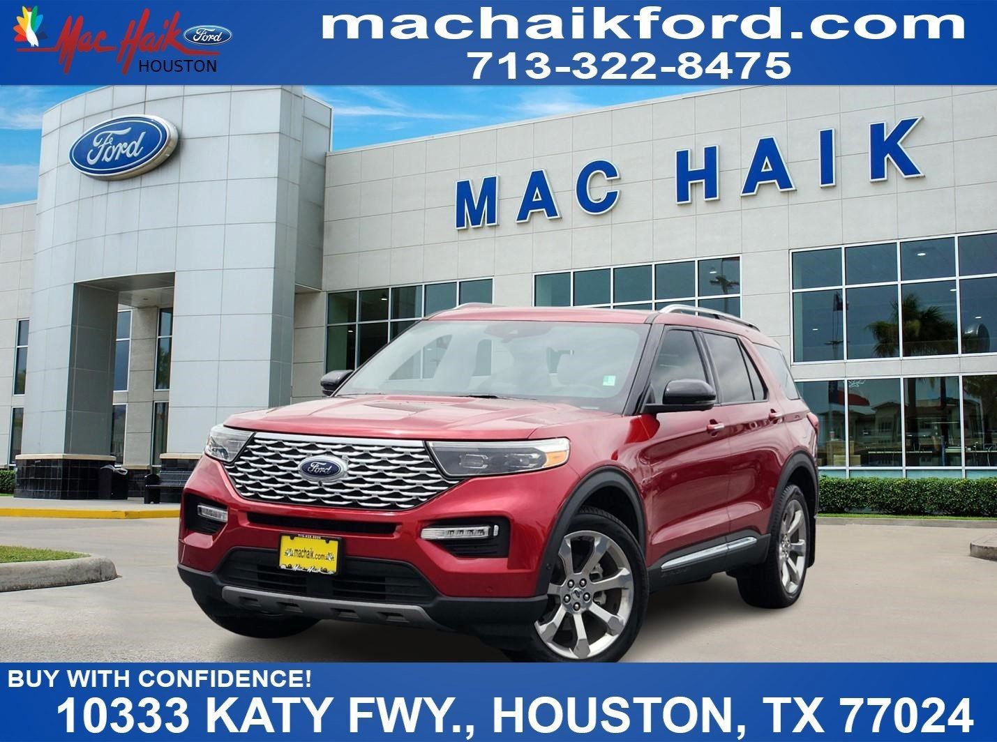 Used 2020 Ford Explorer