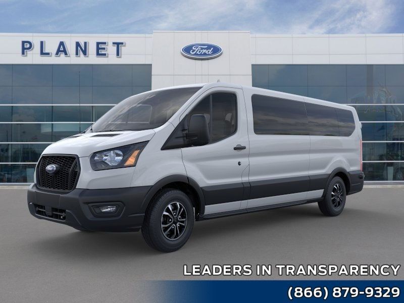 New 2024 Ford Transit