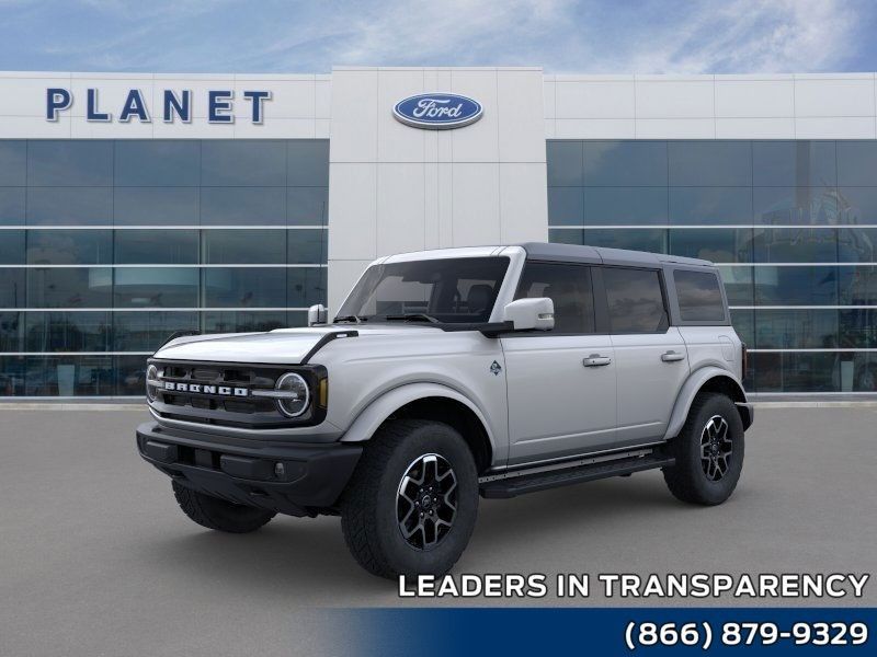 New 2024 Ford Bronco