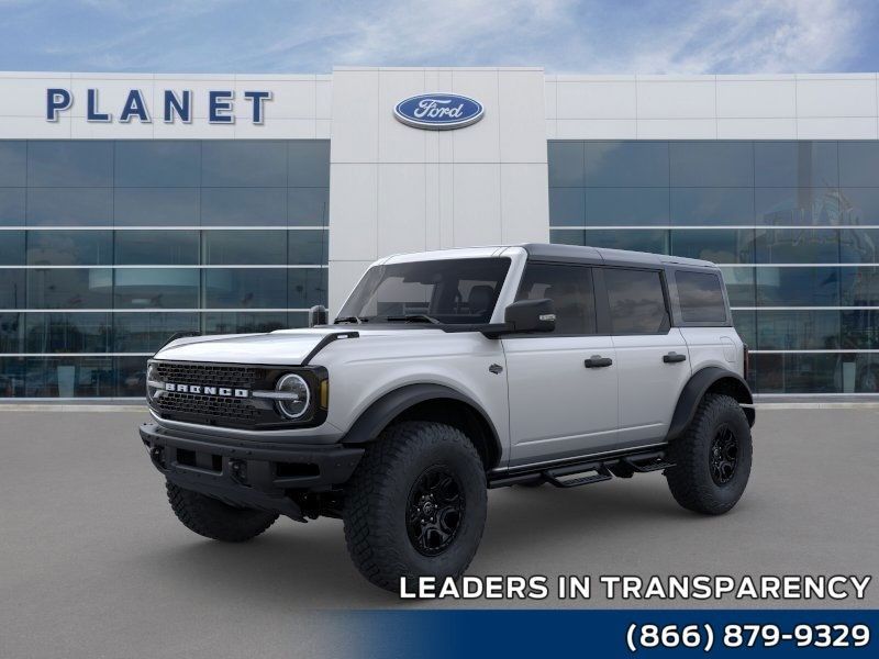 New 2024 Ford Bronco