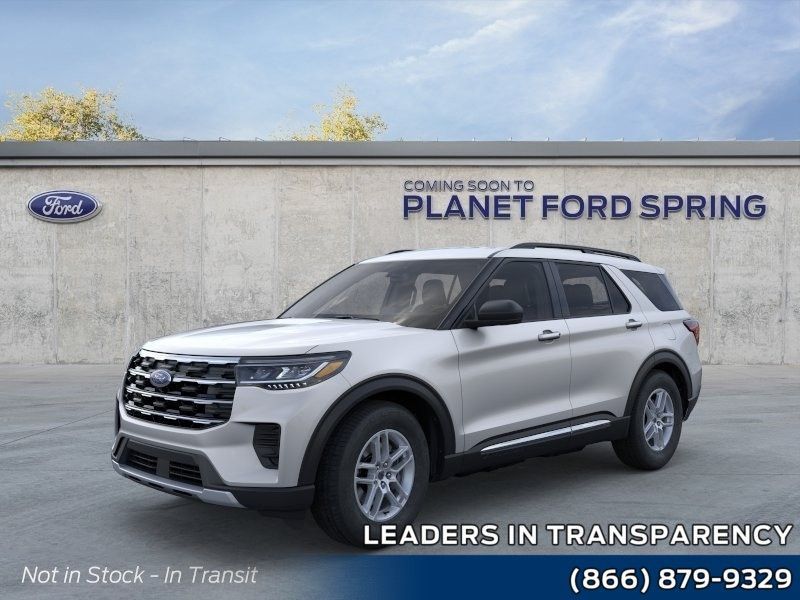 New 2025 Ford Explorer