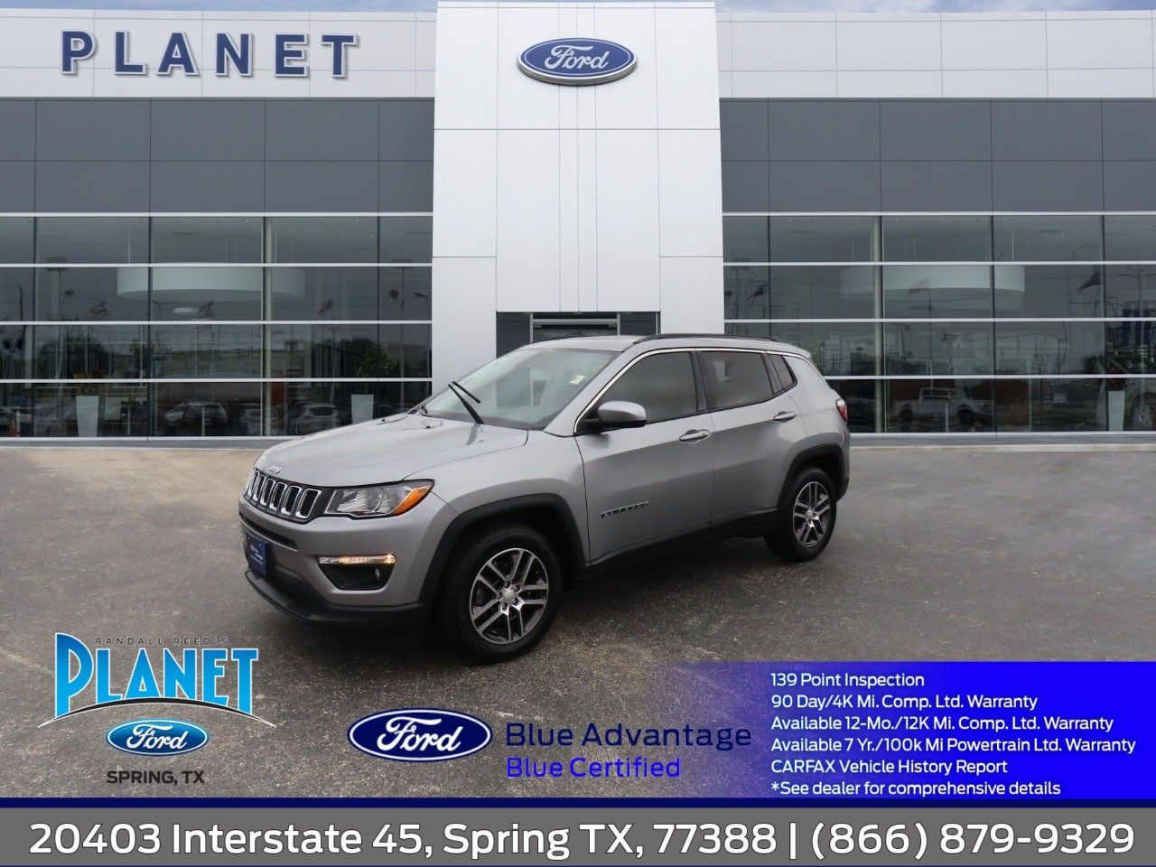 Used 2019 Jeep Compass