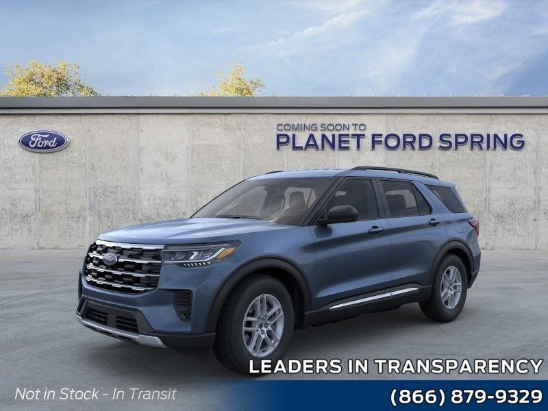 New 2025 Ford Explorer