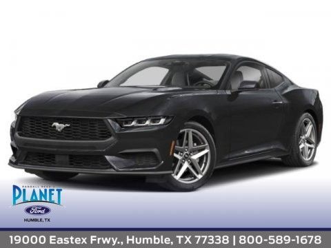 New Mustang 2024