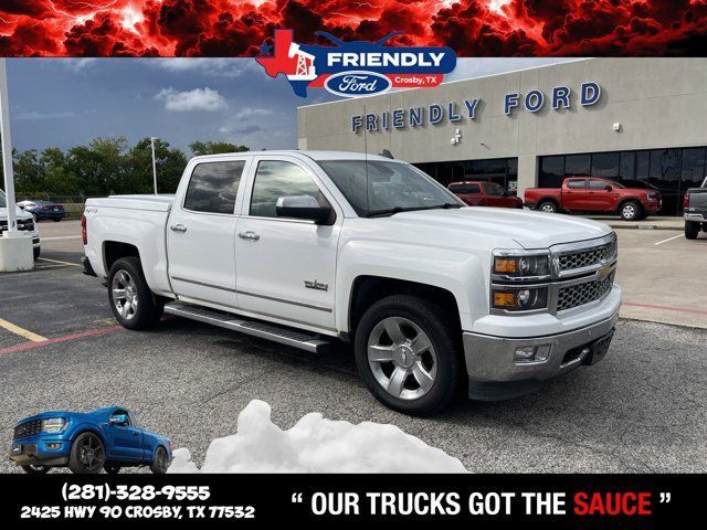 Used 2015 Chevrolet Silverado 1500