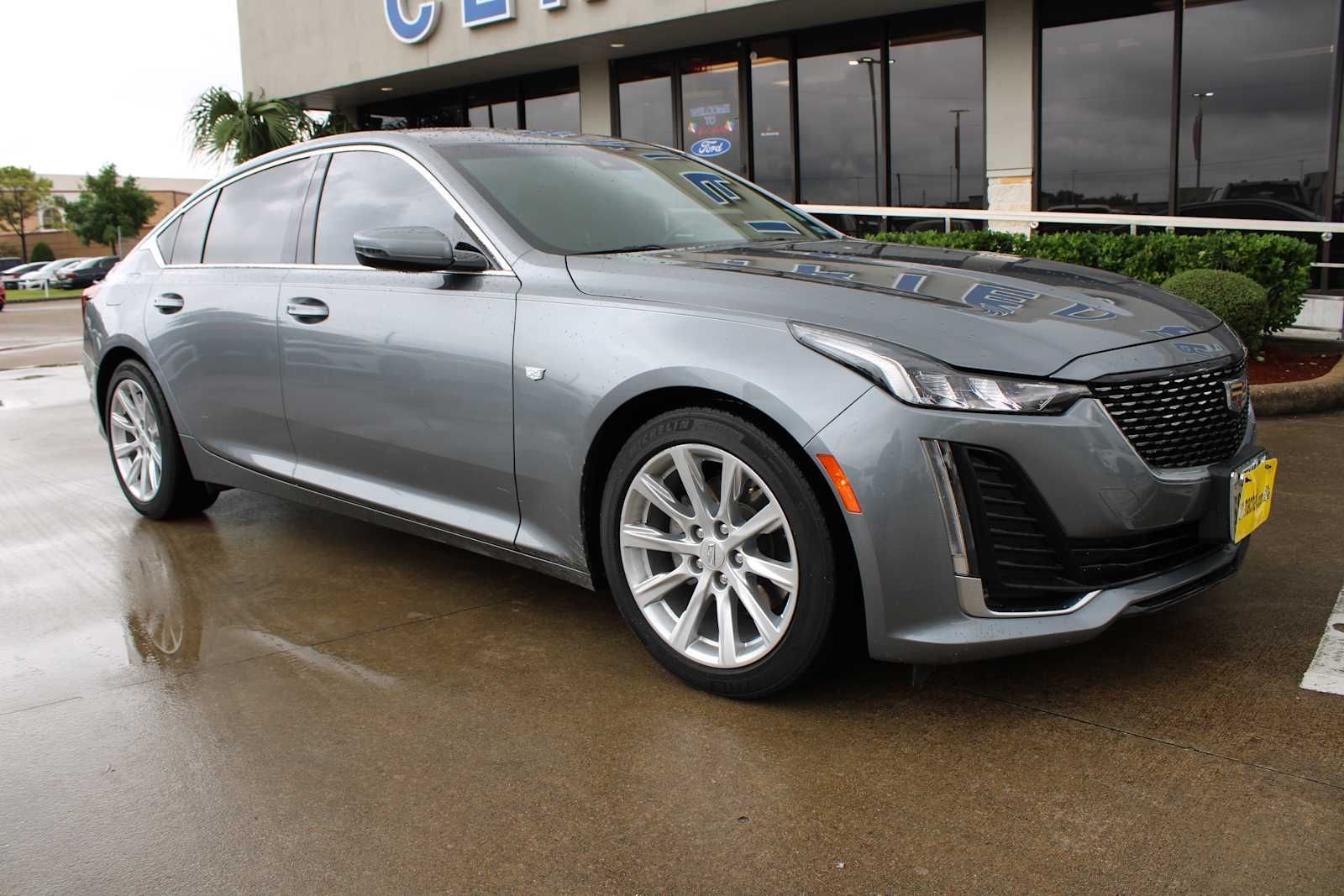 Used 2021 Cadillac CT5