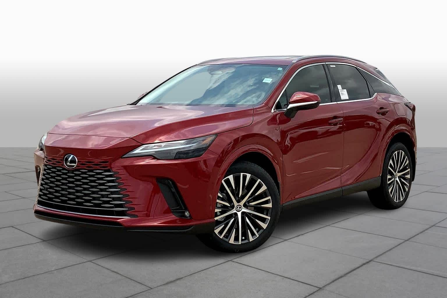 New 2024 Lexus RX