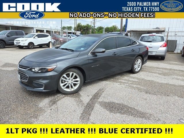 Used 2017 Chevrolet Malibu