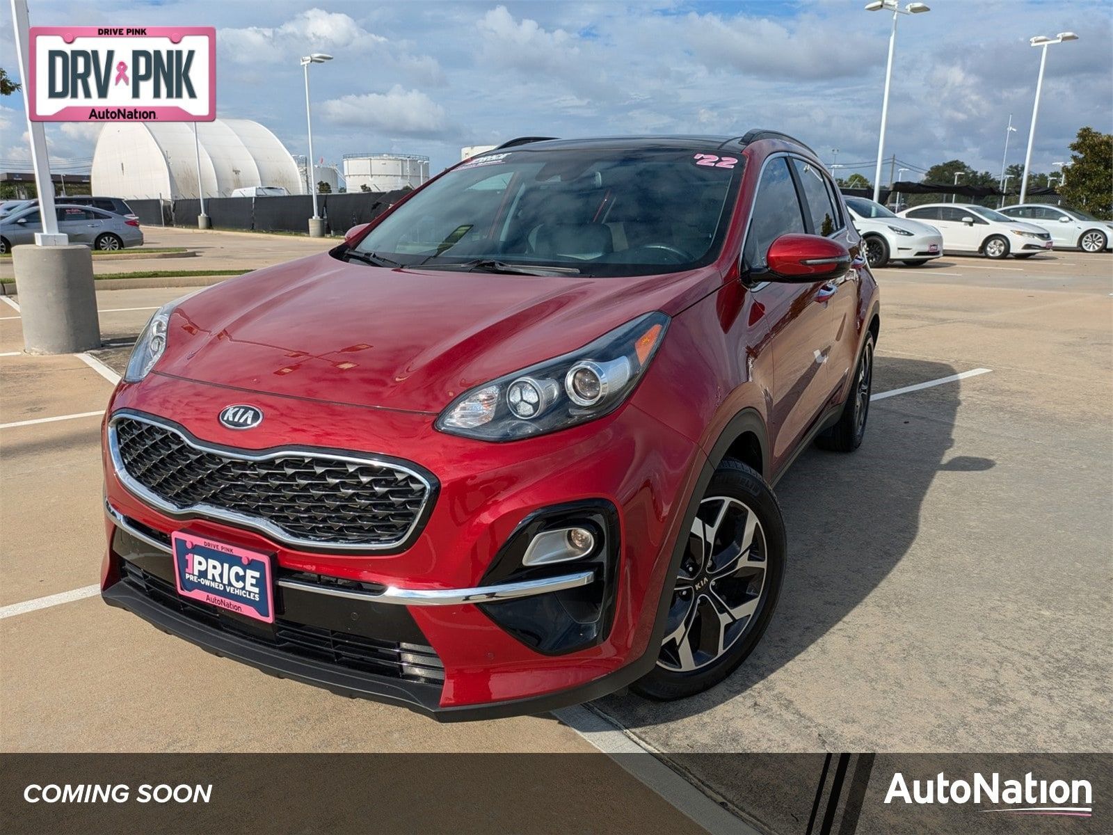 Used 2022 Kia Sportage