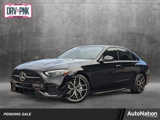 Used 2022 Mercedes-Benz C-Class