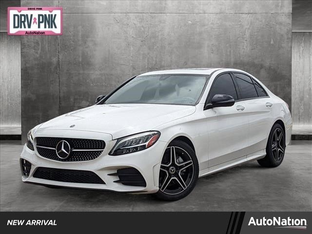 Used 2021 Mercedes-Benz C-Class