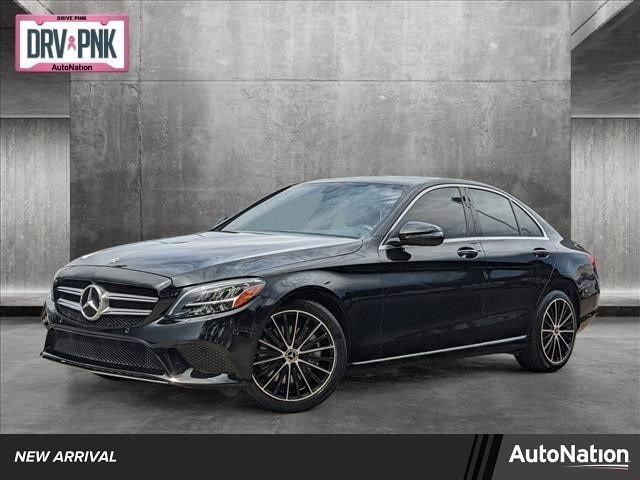 Used 2021 Mercedes-Benz C-Class