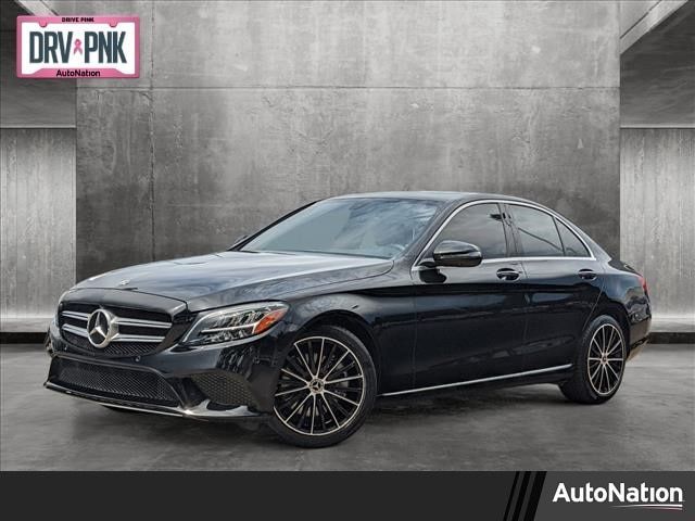 Used 2021 Mercedes-Benz C-Class